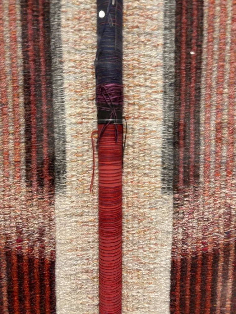 Drawing With Thread: Lee ShinJa | MIRKA KNASTER